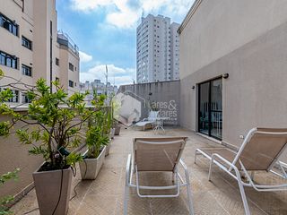 Foto do Cobertura / Penthouse-Cobertura Duplex à venda 1 Quarto 2 Vagas 114M² Jardim Ampliação São Paulo - SP