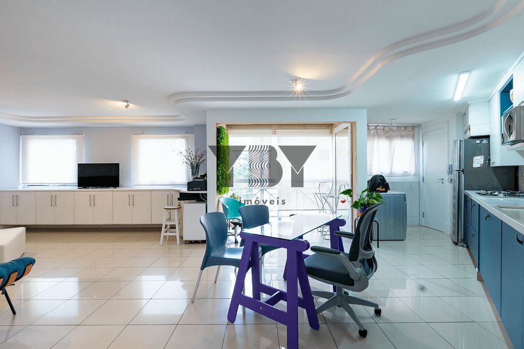 Cobertura à venda com 1 quarto, 114m² - Foto 1