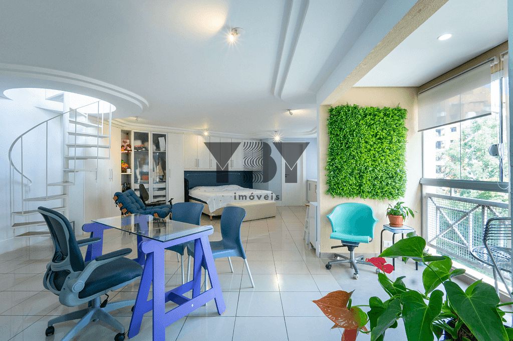 Cobertura à venda com 1 quarto, 114m² - Foto 8