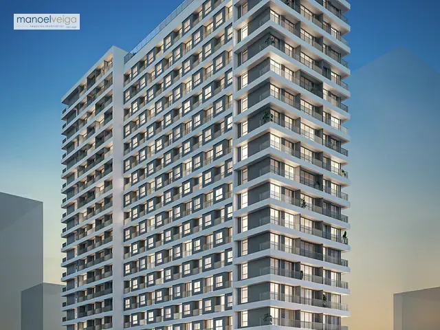 Studio 1 quarto e 1 banheiro, à venda, no bairro Centro em Curitiba