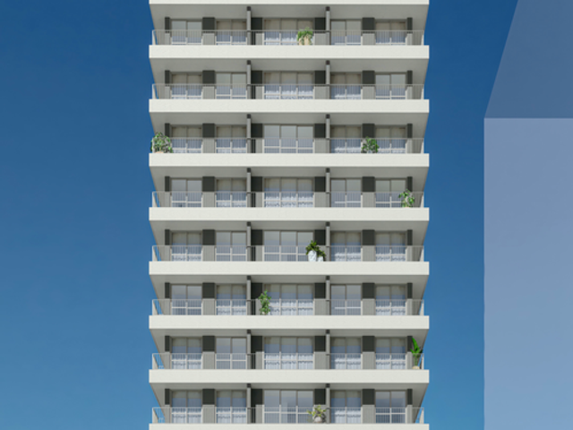 Foto do Apartamento - Apartamento à venda 1 Quarto 1 Suite 26.96M² Centro Curitiba - PR | Core Palácio | Vibra Imob