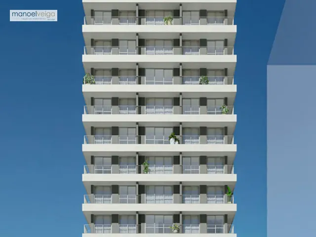 Apartamento 2 quartos e 1 banheiro, à venda, no bairro Centro em Curitiba