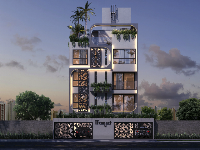 Apartamento 2 quartos e 2 banheiros, à venda, no bairro Bancários em João Pessoa