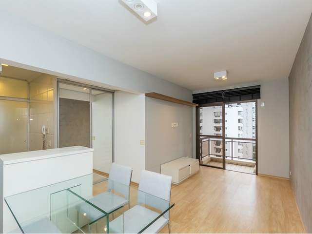 Foto do Apartamento - Apartamento à venda 1 Quarto 1 Suite 1 Vaga 45M² Itaim Bibi São Paulo - SP | Lares e Andares Imóveis