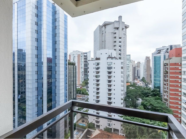 Foto do Apartamento - Apartamento à venda 1 Quarto 1 Suite 1 Vaga 45M² Itaim Bibi São Paulo - SP | Lares e Andares Imóveis