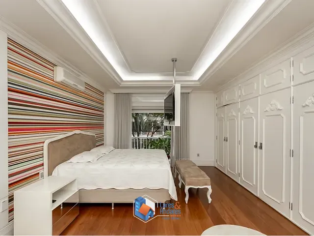 Apartamento 3 quartos e 5 banheiros, à venda, no bairro República em São Paulo