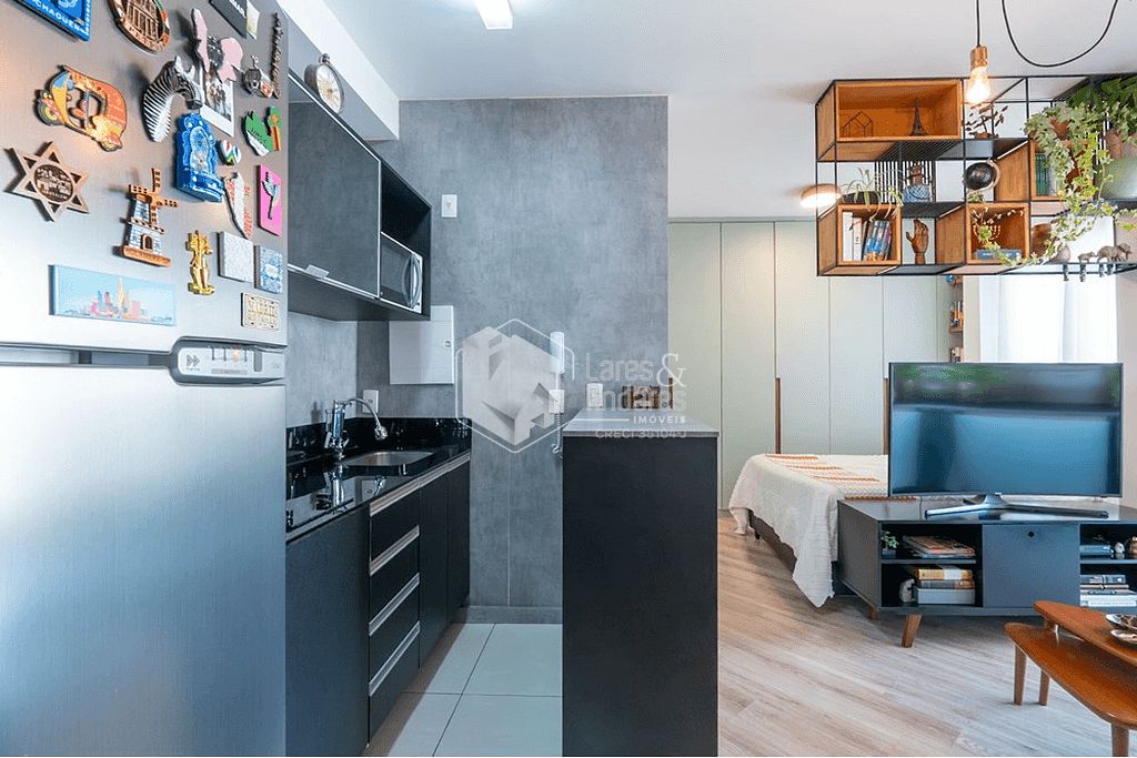 Apartamento à venda com 1 quarto, 36m² - Foto 34