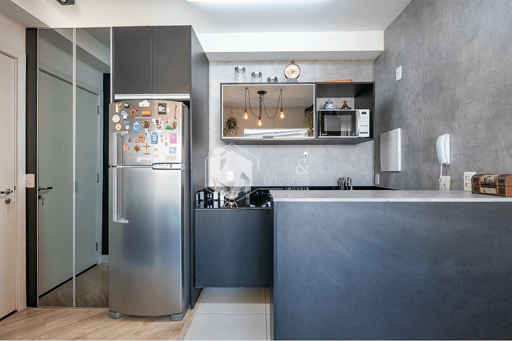 Apartamento à venda com 1 quarto, 36m² - Foto 35