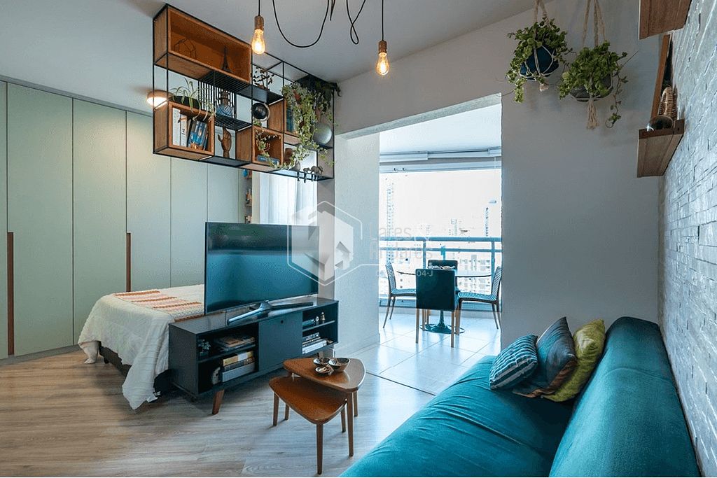 Apartamento à venda com 1 quarto, 36m² - Foto 38