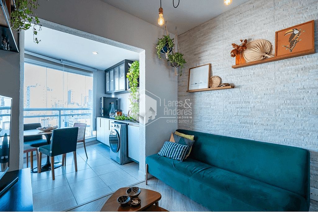Apartamento à venda com 1 quarto, 36m² - Foto 42