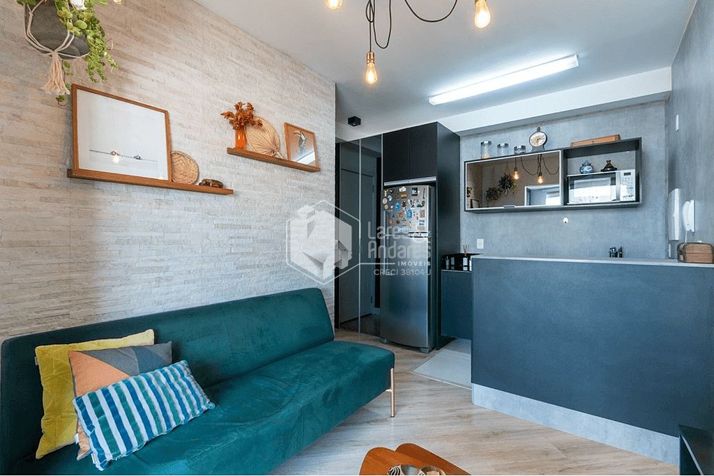Apartamento à venda com 1 quarto, 36m² - Foto 43