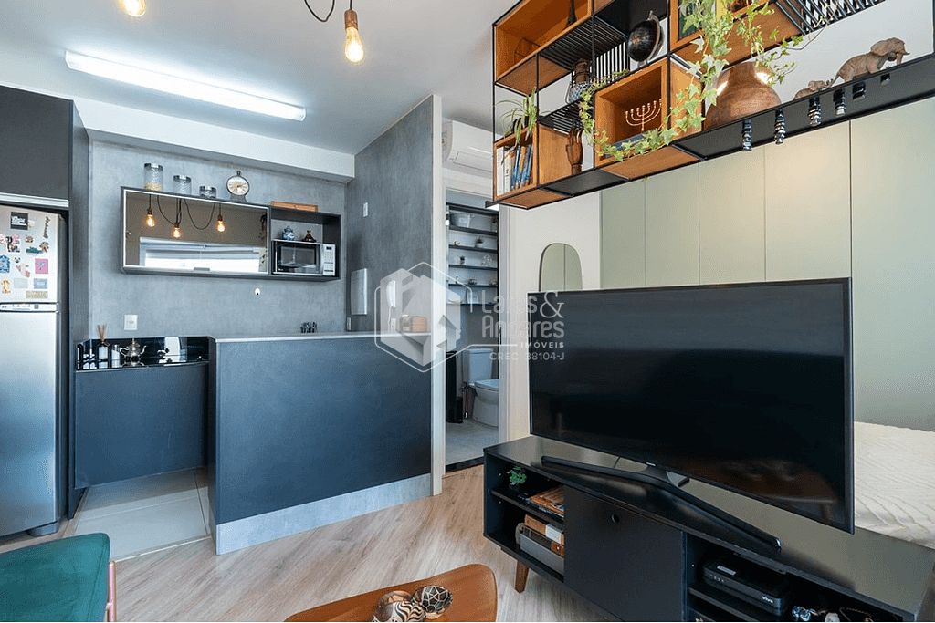 Apartamento à venda com 1 quarto, 36m² - Foto 44
