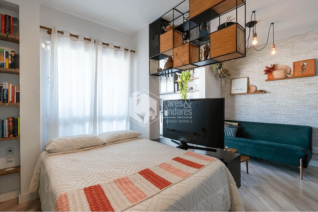 Apartamento à venda com 1 quarto, 36m² - Foto 47
