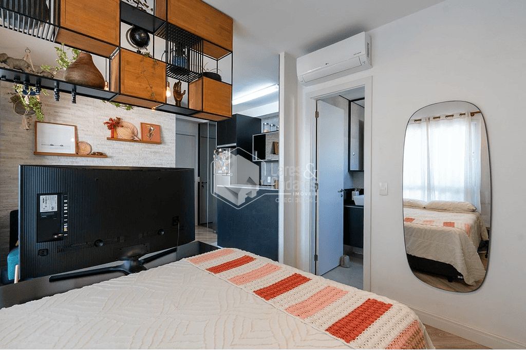 Apartamento à venda com 1 quarto, 36m² - Foto 48