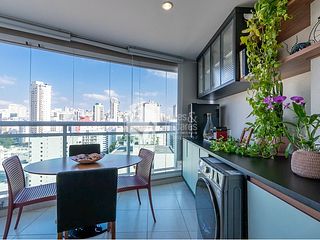 Foto do Apartamento-Apartamento à venda 1 Quarto 1 Vaga 36M² Barra Funda São Paulo - SP