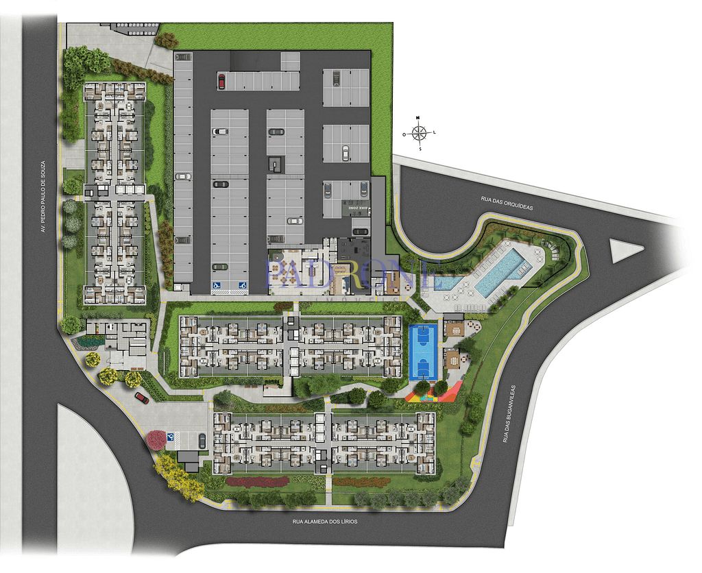 Apartamento à venda com 3 quartos, 61m² - Foto 14