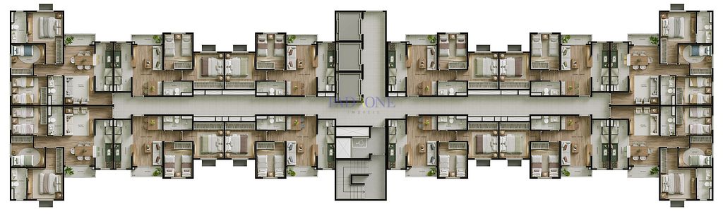 Apartamento à venda com 3 quartos, 61m² - Foto 15