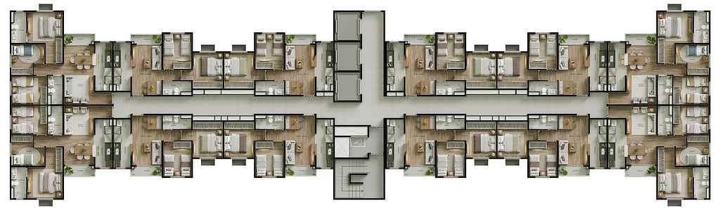 Apartamento, 2 quartos, 43 m² - Foto 15