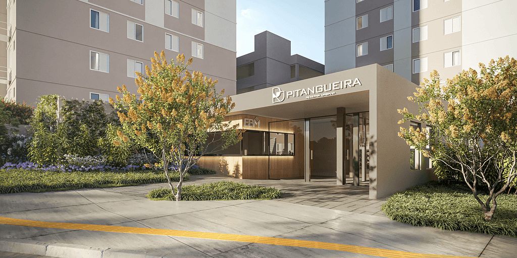 Apartamento, 2 quartos, 43 m² - Foto 2