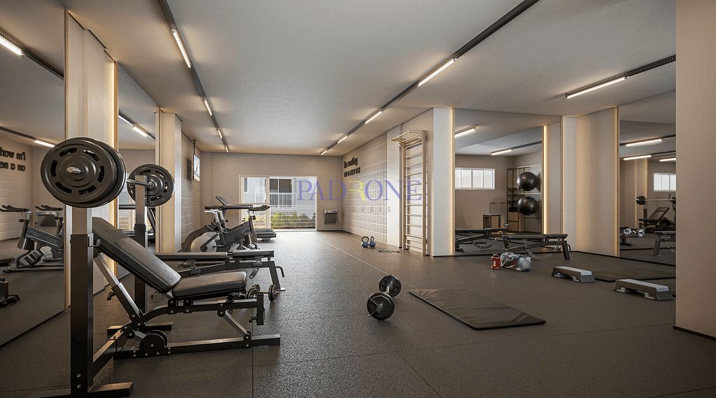 Apartamento à venda com 2 quartos, 43m² - Foto 3