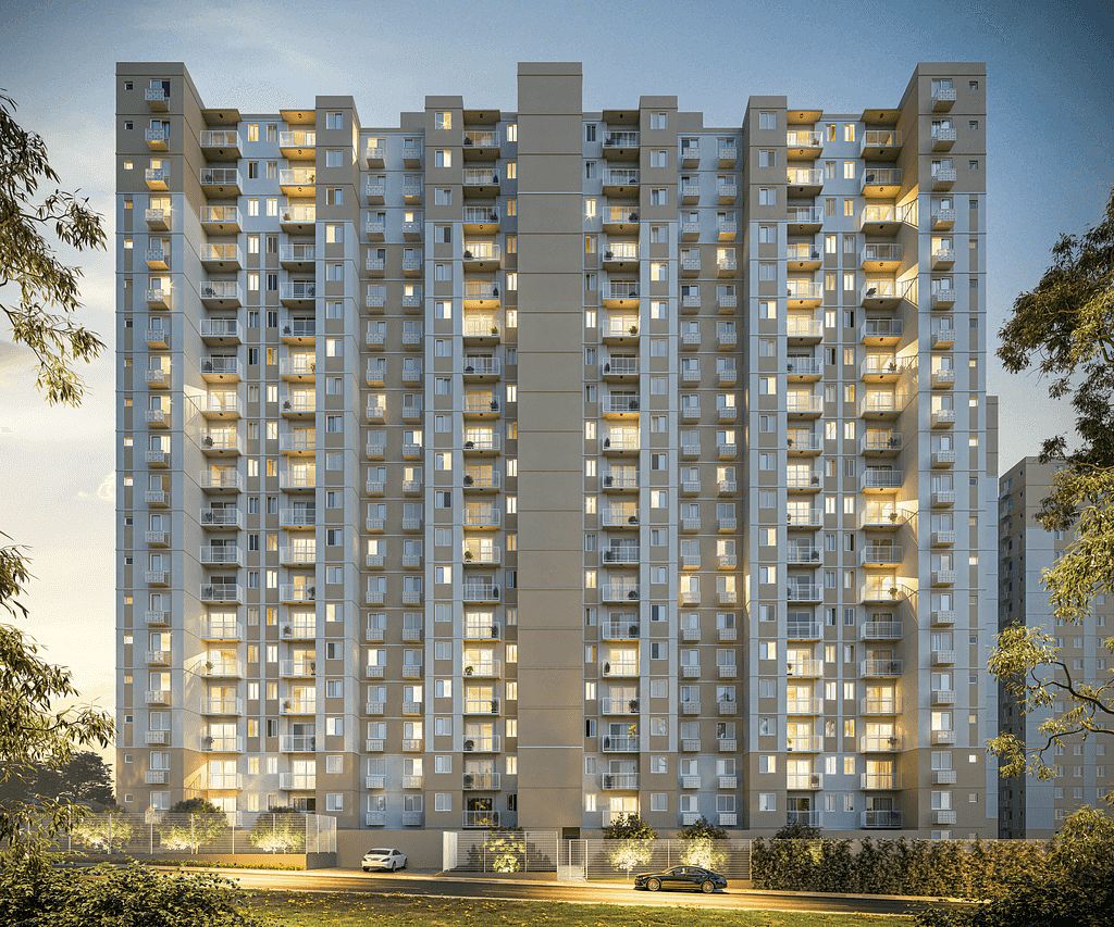 Apartamento, 3 quartos, 61 m² - Foto 1