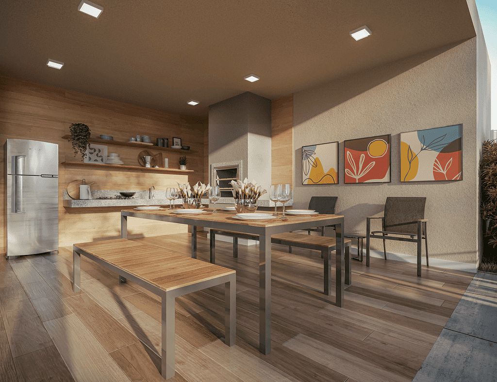 Apartamento, 3 quartos, 61 m² - Foto 9