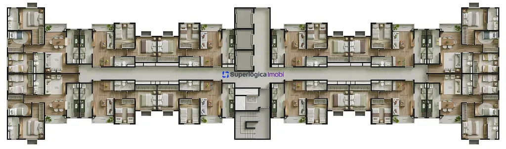 Apartamento, 3 quartos, 61 m² - Foto 15