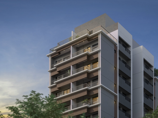 Foto do Apartamento - Apartamento à venda 1 Quarto 1 Suite 26.15M² Chácara Klabin São Paulo - SP | Luna Klablin | Correteria Imóveis