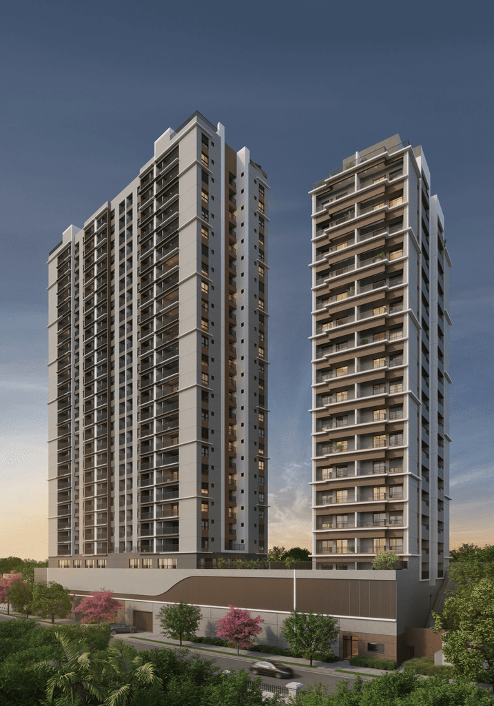 Cobertura Horizontal à venda 1 Quarto 1 Suite 61.62M² Chácara Klabin São Paulo - SP | Luna Klablin