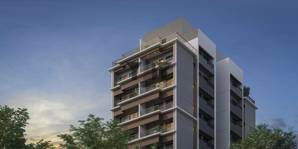 Cobertura, 1 quarto, 61 m² - Foto 2