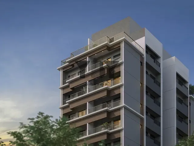 Cobertura / Penthouse 1 quarto e 1 banheiro, à venda, no bairro Chácara Klabin em São Paulo