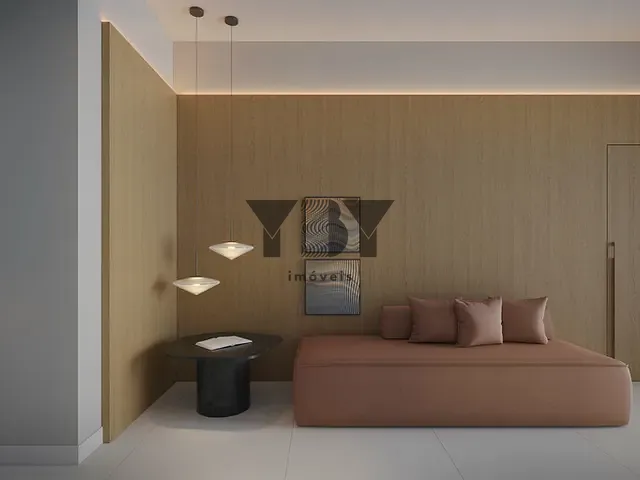 Cobertura / Penthouse 1 quarto e 1 banheiro, à venda, no bairro Chácara Klabin em São Paulo
