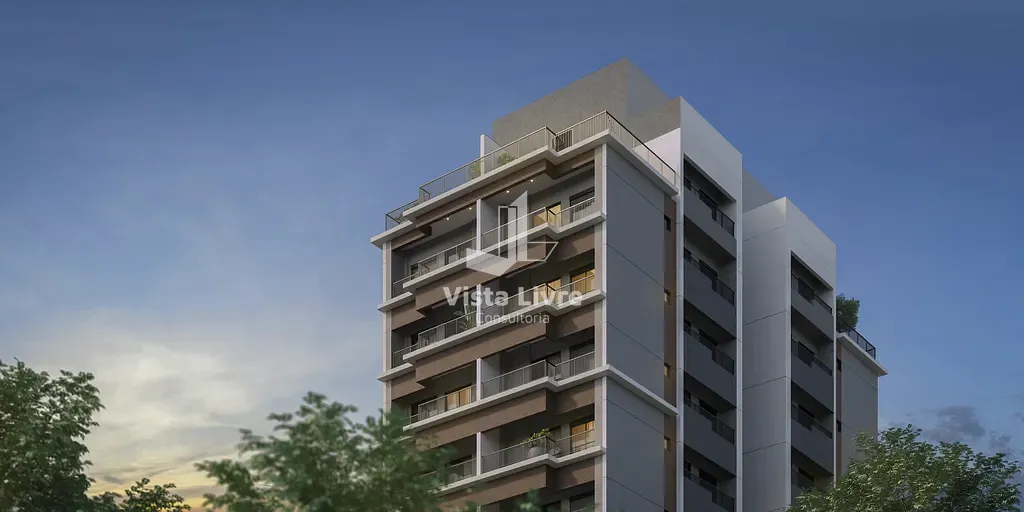 Cobertura, 1 quarto, 59 m² - Foto 2