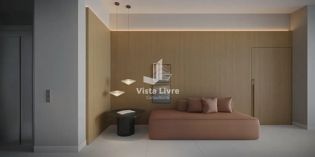 Cobertura, 1 quarto, 59 m² - Foto 3