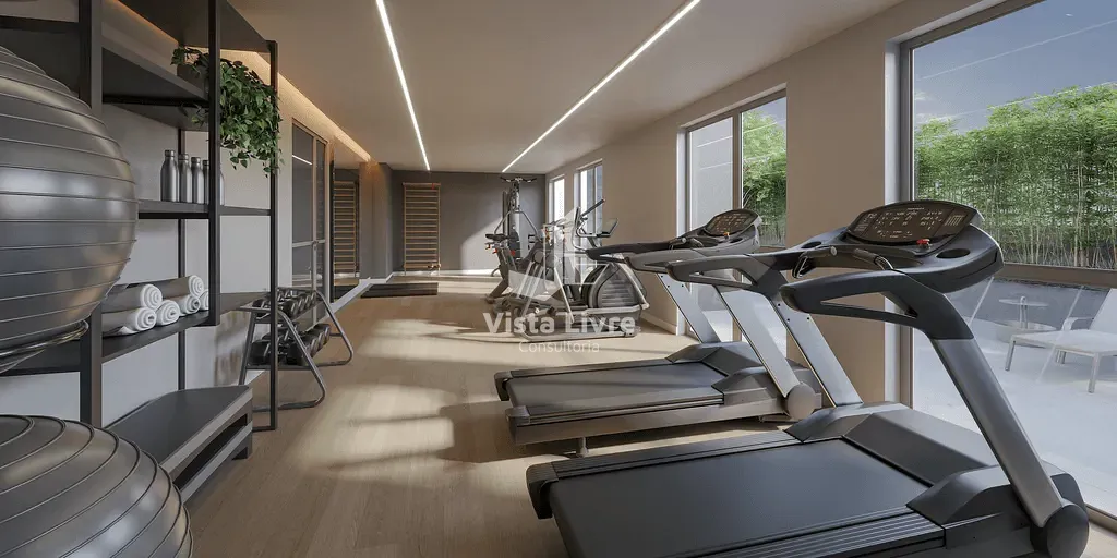Cobertura, 1 quarto, 59 m² - Foto 4