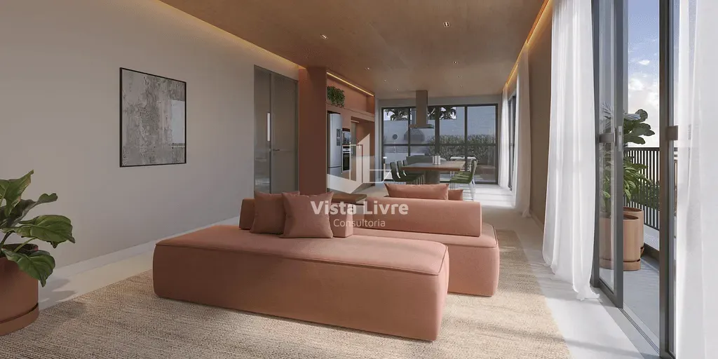 Cobertura, 1 quarto, 59 m² - Foto 5