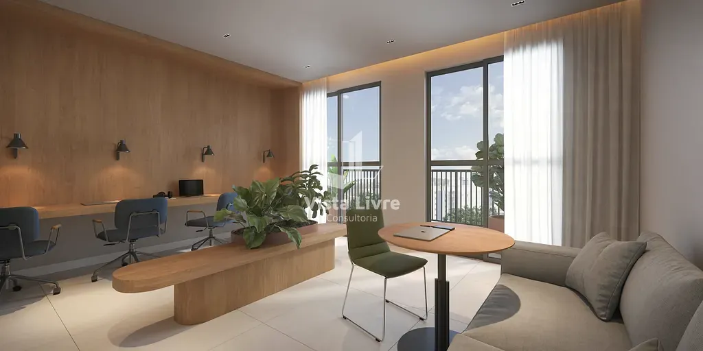 Cobertura, 1 quarto, 59 m² - Foto 6