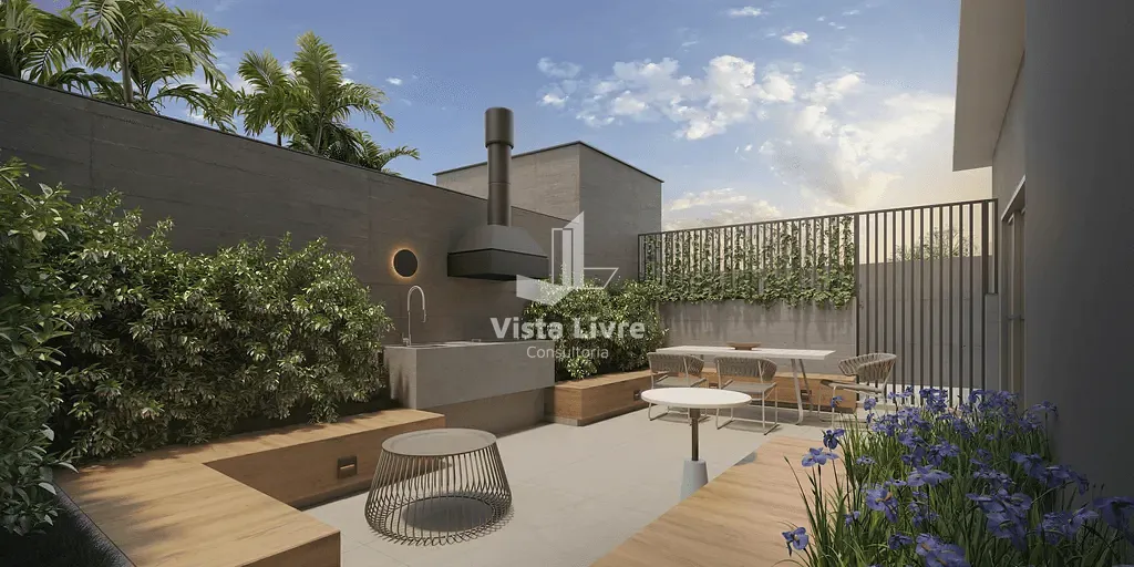 Cobertura, 1 quarto, 59 m² - Foto 8
