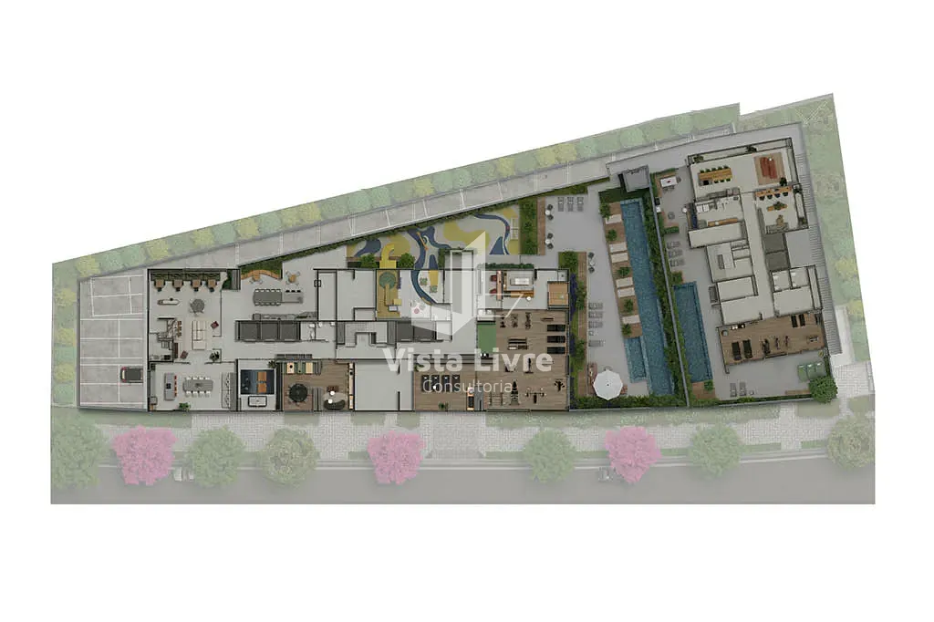 Cobertura, 1 quarto, 59 m² - Foto 12