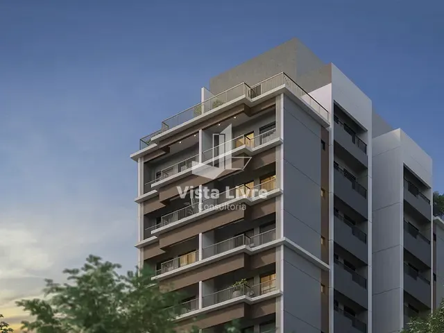Cobertura / Penthouse com 59m² 1 quarto e 1 banheiro, à venda, no bairro Chácara Klabin em São Paulo