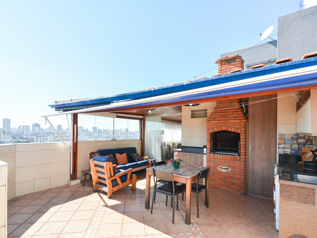 Foto do Cobertura / Penthouse - Cobertura Duplex à venda 3 Quartos 2 Vagas 127M² Tatuapé São Paulo - SP | Lares e Andares Imóveis