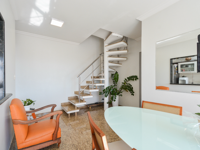 Foto do Cobertura / Penthouse - Cobertura Duplex à venda 3 Quartos 2 Vagas 127M² Tatuapé São Paulo - SP | Lares e Andares Imóveis