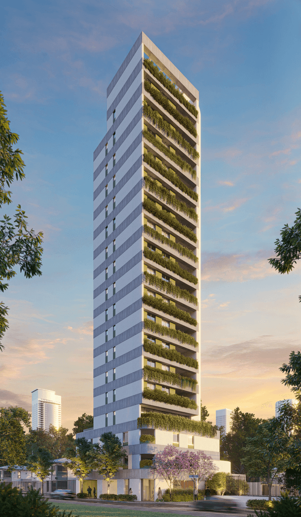 Cobertura Duplex à venda 1 Quarto 1 Suite 2 Vagas 140.9M² Itaim Bibi São Paulo - SP | Okinawa - Residencial