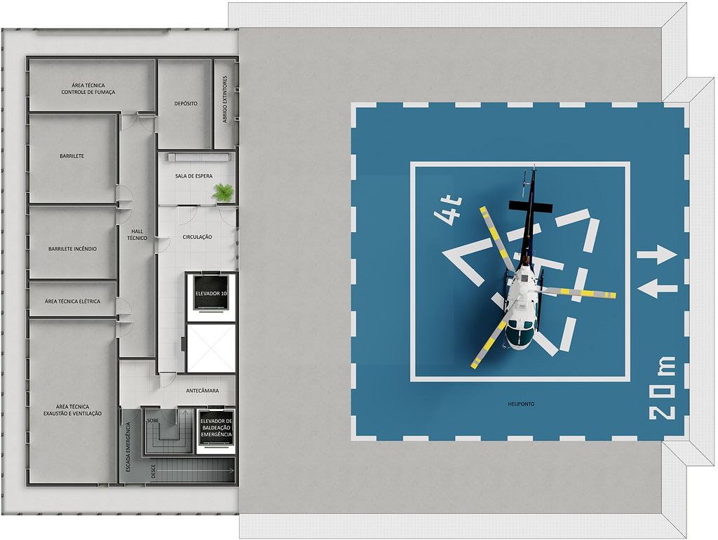 Sala-Conjunto, 42 m² - Foto 30