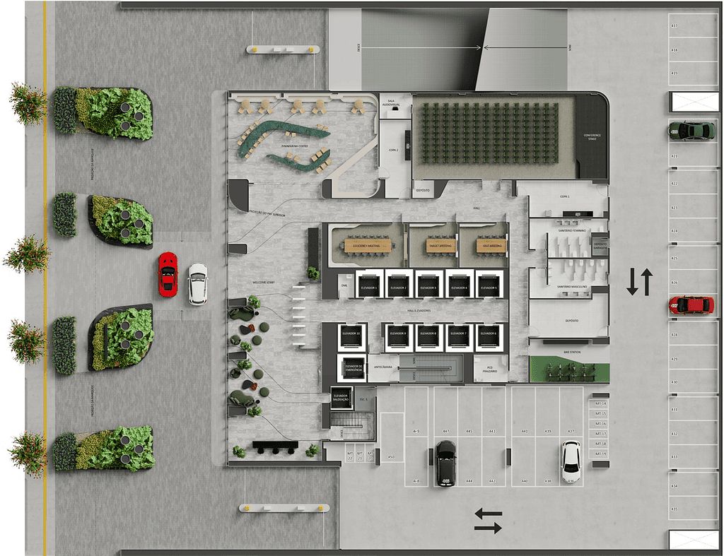 Sala-Conjunto, 42 m² - Foto 39