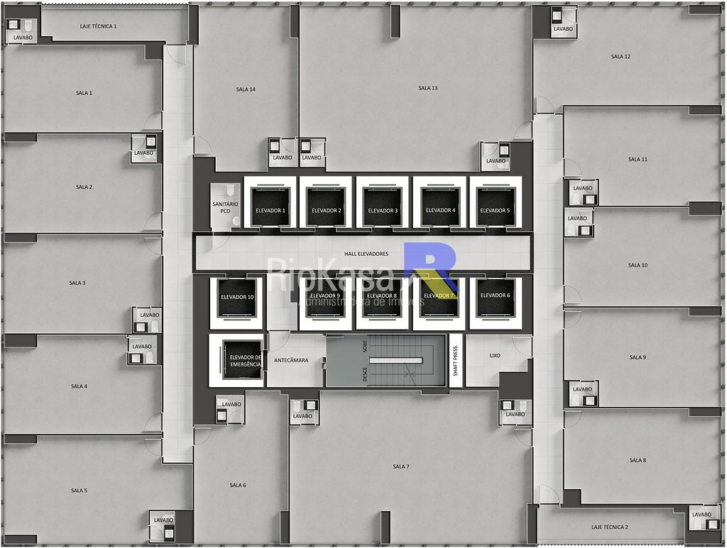 Sala-Conjunto, 42 m² - Foto 37