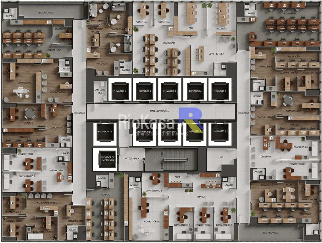 Sala-Conjunto, 42 m² - Foto 38