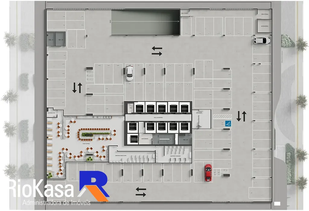 Sala-Conjunto, 109 m² - Foto 33