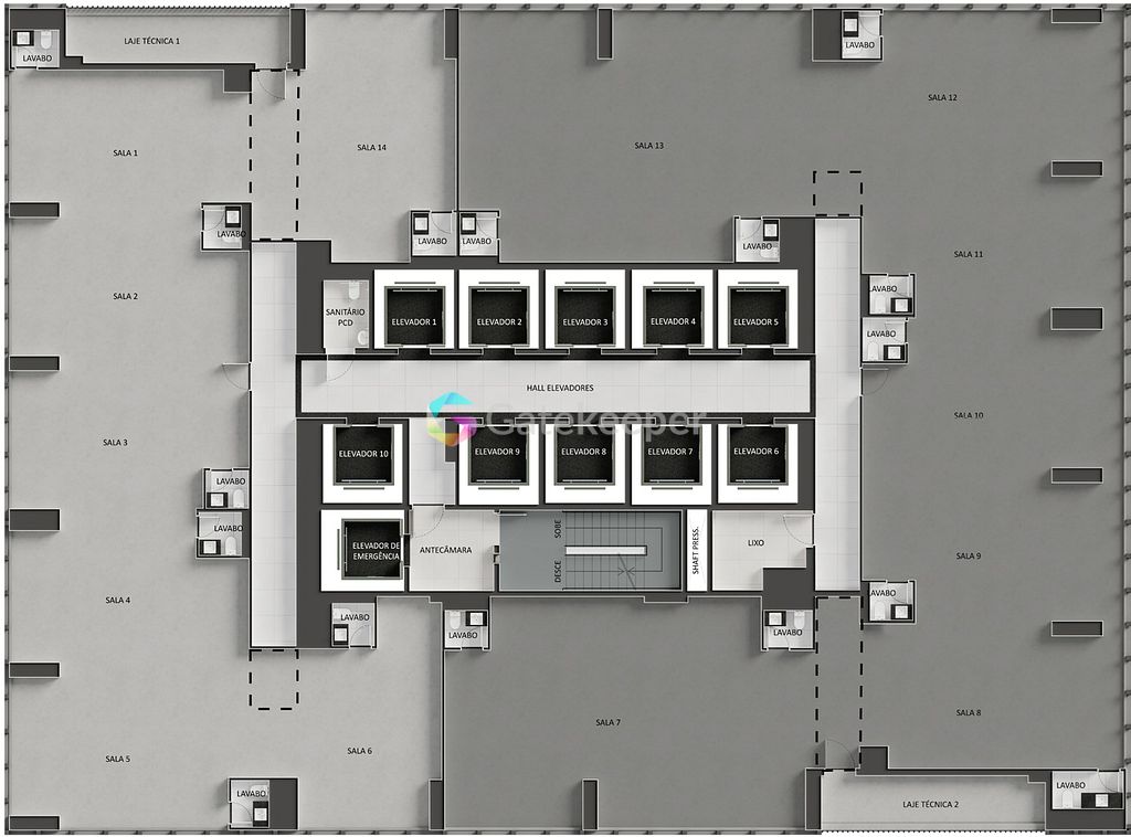 Conjunto Comercial-Sala à venda, 50m² - Foto 29