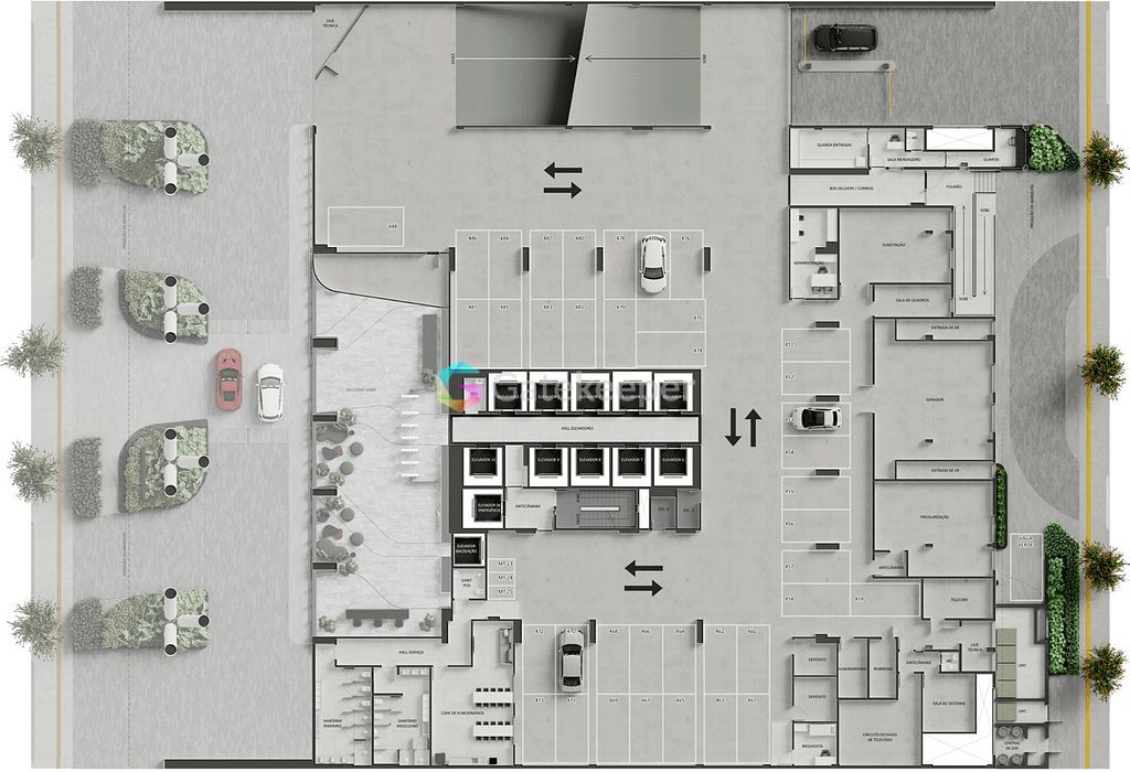 Conjunto Comercial-Sala à venda, 50m² - Foto 31